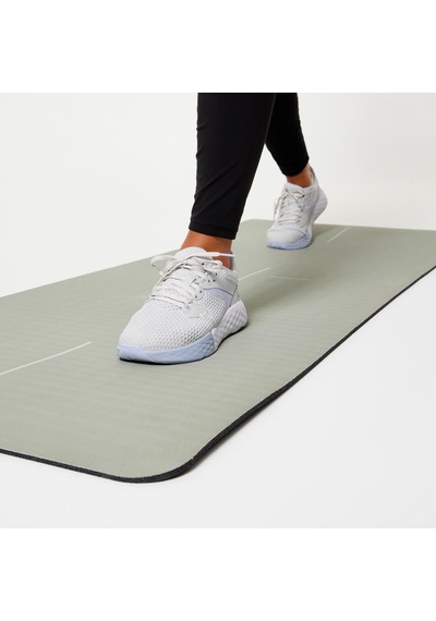Domyos Fitness Matı - 8 Mm - Açık Yeşil Bej