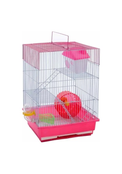 Nanbell Hamster Gonzales Kafesi 40x26x39 Cm