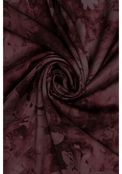 Aker Pembe 100x100 İpek Krep Saten Eşarp Pembe Pembe