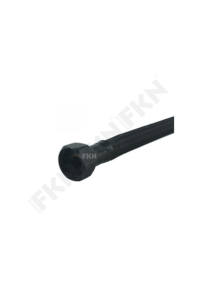 FKN Siyah Flex Spiral - Bağlantı Hortumu 3/8 - 3/8 50 CM