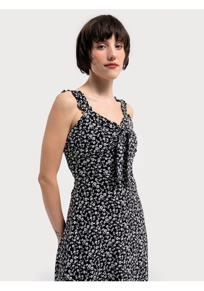 LOFT Regular Fit Kadın Elbise Lf2036570 Q1.v1 Siyah