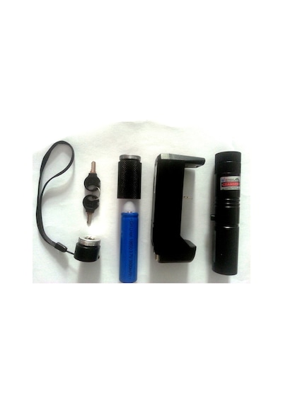 Şarjlı Yeşil Laser Pointer Hedef Noktalayıcı Lazer