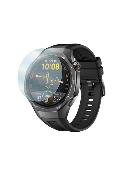 Huawei Watch Gt 5 Pro 46mm Ekran Koruyucu Nano Şeffaf 2 Adet