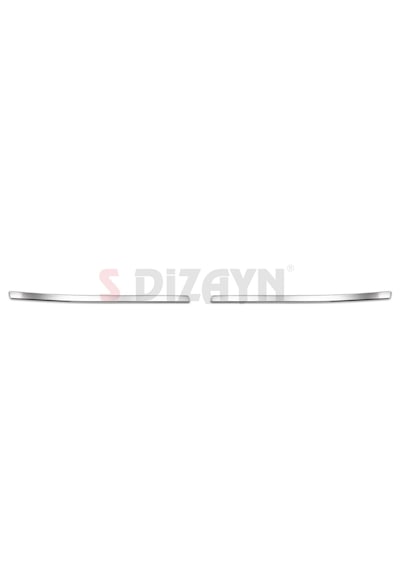 S-Dizayn Honda Civic Krom Bagaj Çıtası 2 Prç 2016 Üzeri