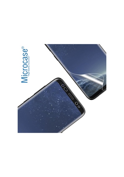 Samsung Uyumlu Galaxy S9 Plus Full Ekran Koruma 3D Pet Film