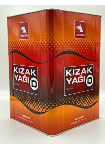 Petrol Ofisi D 68 Kızak Yağı 17 L