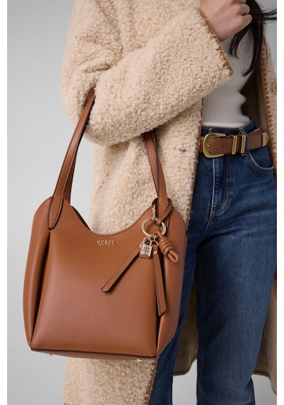 Guess Melody Kadın Kol Çantası Hwbg9735030 Taba