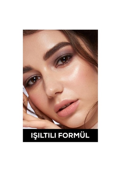 Cam Ambalaj Göz Alıcı Sıvı Parlatıcı 2'li Damlalık Şişeli Likit Aydınlatıcı Highlighter Seti Çok Renkli