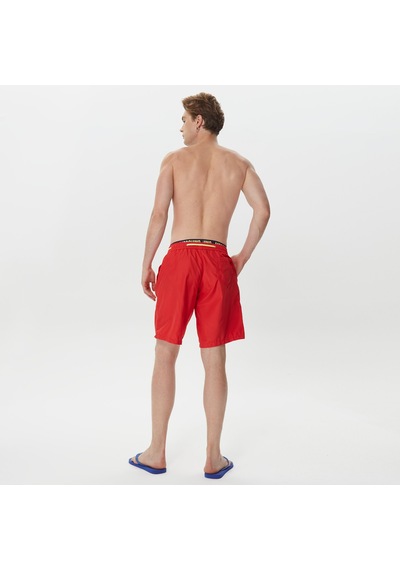 Moschino Erkek Sarı Deniz Şortu-a42179301