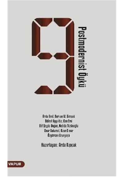 9 Postmodernist Öykü- Vapur