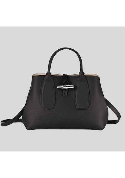 Longchamp Borsa A Mano Kadın El Ve Çapraz Çanta 10058 Hpn Siyah