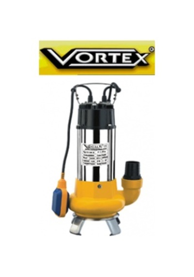 Vortex Vx150M Parçalayıcı Bıçaklı Açık Fanlı Foseptik Pissu Pompa