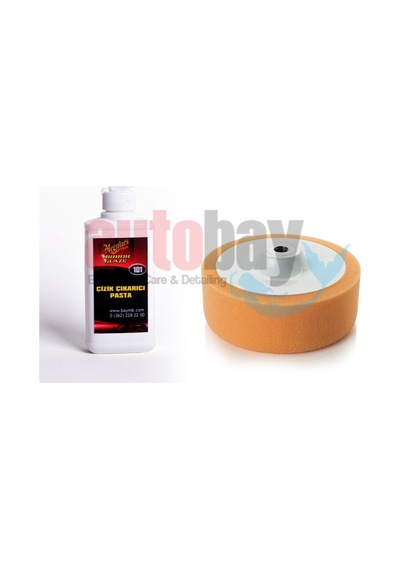 Meguiars 101 Çizik Çıkarıcı Pasta Bölünmüş 250ml  (3 Araçlık )