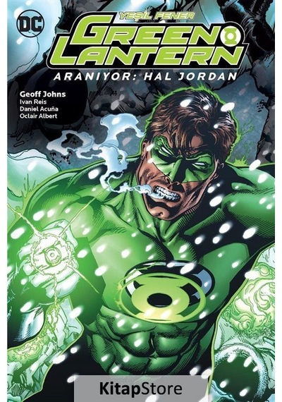 Green Lantern 5 Aranıyor: Hal Jordan - Geoff Johns - Arka Bahçe Yayıncılık