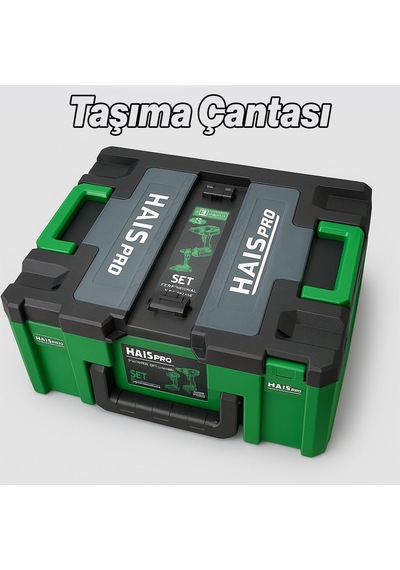 Tr Akülü Matkap Vidalama Seti 3'lü 21v Tork Şarjlı Delme Ve Vidalama Seti Matkap+taşlama+kırıcı Delici
