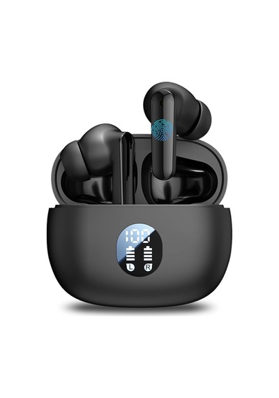 Kablosuz Kulaklık Bluetooth, Derin Baslı Kulak Tomurcukları, 48h Uzun Çalma Süresi, Güç Ekranı, Ipx7 Su Geçirme Genel