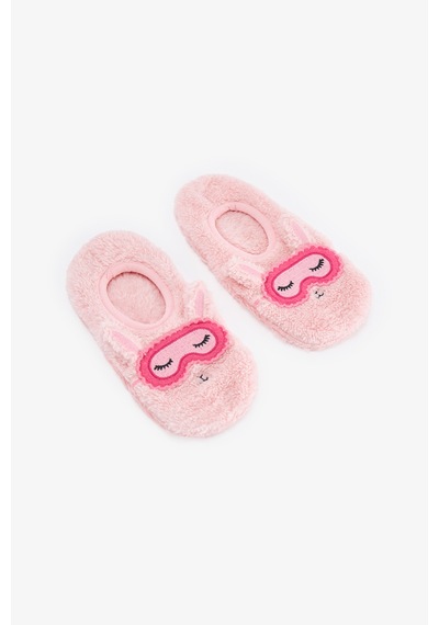 Penti Açık Pembe Sleep Time Kuzu Desenli Çetik