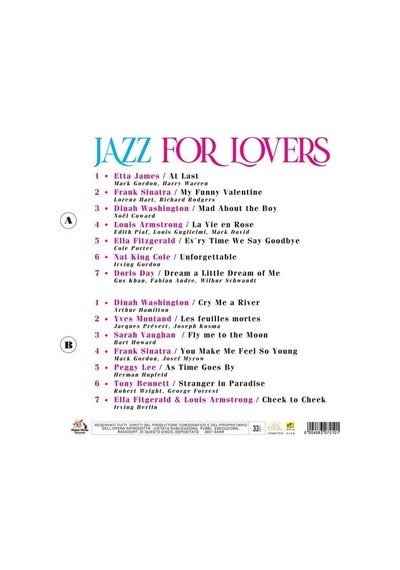 Jazz For Lovers