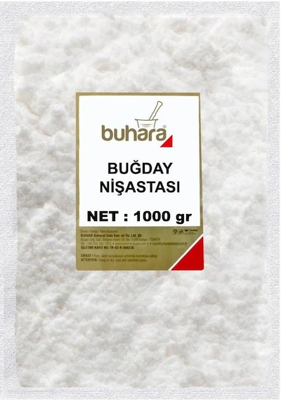 Buhara Baharat Buhara Buğday Nişastası 1 KG