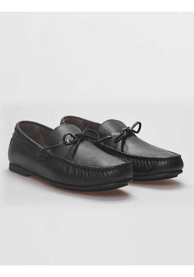 Cabani İpli Fiyonk Detaylı Hakiki Deri Siyah Erkek Loafer-siyah Siyah Cabani İpli Fiyonk Detaylı Hakiki Deri Siyah Erkek Loafer-siyah Siyah