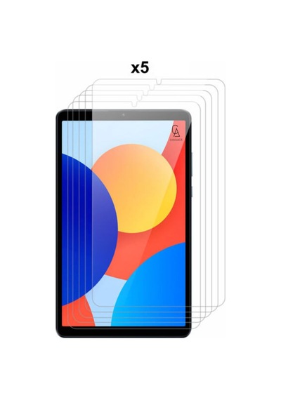 Xiaomi Redmi Pad Se 8.7 İnç İle Uyumlu Temperli Kırılmaz Cam Ekran Koruyucu 5 Adet