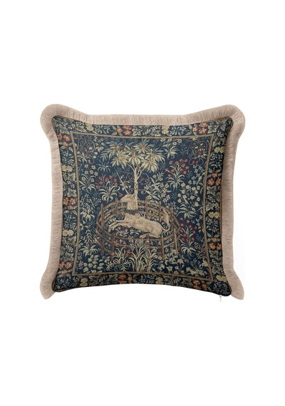 Kraliyet Vintage Unicorn Saçaklı Yastık Kılıfı-çiçekler Ve At Klasik Lacivert Püskül Kırlent Kılıfı Mat Fırtına Yosun Kraliyet Vintage Unicorn Saçaklı Yastık Kılıfı-çiçekler Ve At Klasik Lacivert Püskül Kırlent Kılıfı Mat Fırtına Yosun