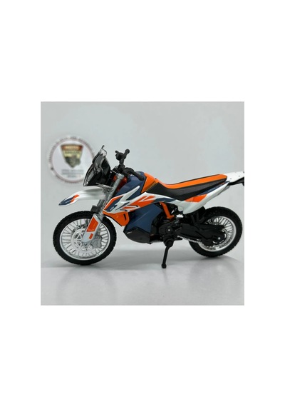 Ktm 790 Adventure Maket - 1:18 Bburago Rally Edition