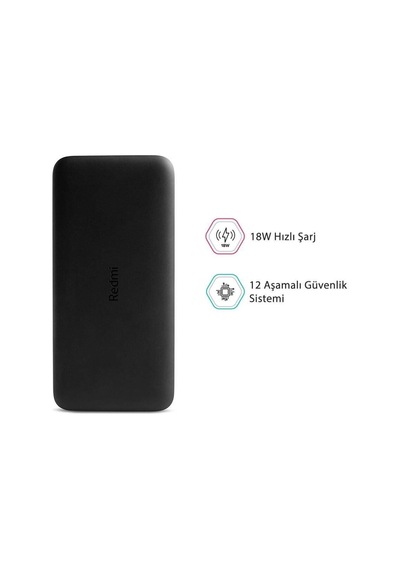 Özel Seri Cep Depo Yedekleme Redmi 20000 Mah Taşınabilir Hızlı Şarj Cihazı 18w Çok Renkli