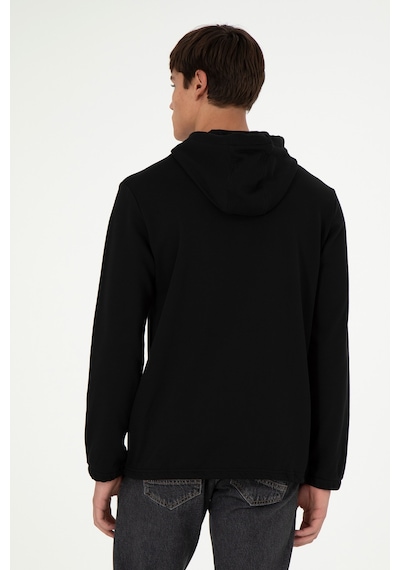 U.s. Polo Assn. Erkek Siyah Sweatshirt 50293310-vr046 Siyah