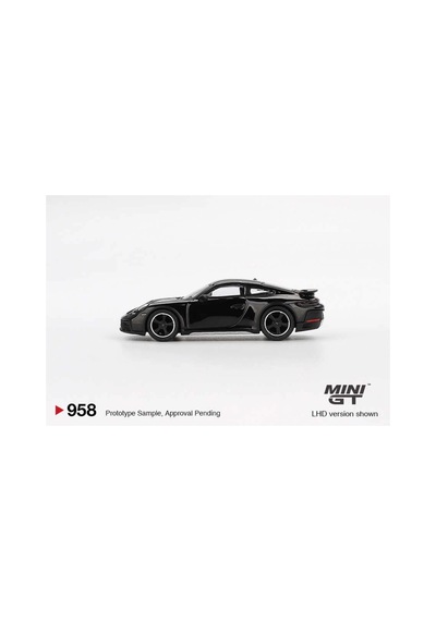 Mgt00958 1/64 Porsche 911 Dakar Black