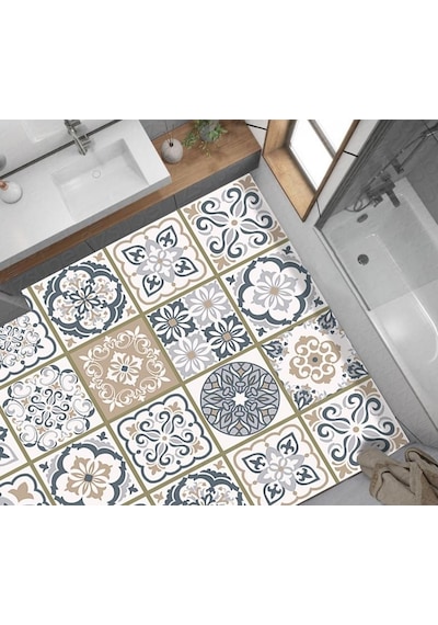 Yer Kaplama Zemin Kaplama Folyosu 65x130 Cm Turkish Tile 18