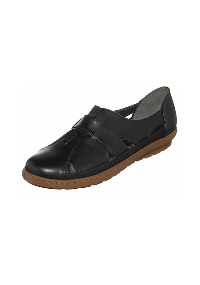 41-42-43-44 Numara Drl7082 Siyah Gündelik Rahat Geniş Kalıp Büyük Numara Babet Ayakkabı Siyah