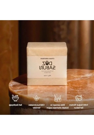 Doğal Zeytinyağlı Düz Sabun 130 Gr