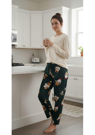 Sude Kadın Pijama Altı Yeşil