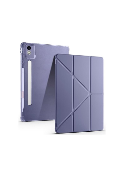 Aksesuarcim İdea 7 Pro 12.7 Tb-373fu İle Uyumlu Kılıf Silikon Yumuşak Kalem Bölmeli Esnek 4 Farklı Stand Olabilen Tablet Kılıfı Mor Sku: Zeusb0fl17v927 Arka Kapak Aksesuarcim İdea 7 Pro 12.7 Tb-373fu İle Uyumlu Kılıf Silikon Yumuşak Kalem Bölmeli Esnek 4 Farklı Stand Olabilen Tablet Kılıfı Mor Sku: Zeusb0fl17v927 Arka Kapak
