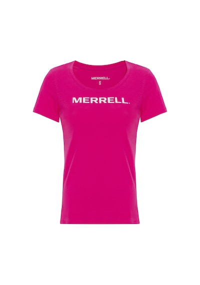 Merrell Logo F Tee Kadın T-shırt Pembe Pembe