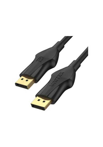C1624bk-2m 8k Displayport 1.4 Kablo Siyah 8k 60hz, 4k 144hz, 1440p 240hz / 32.4gbps Bant Genişliği / 1.2 Dsc , Fe Diğer