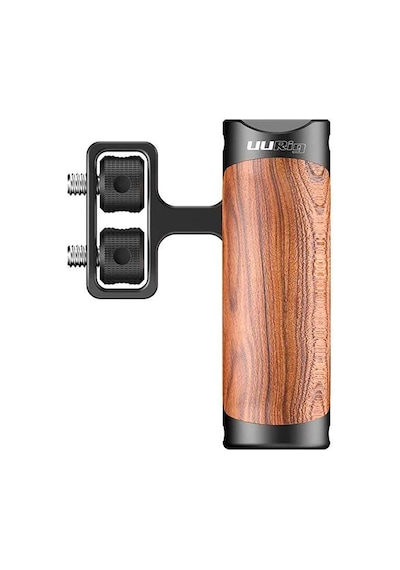 Ulanzi R075 Sol-Sağ Universal Ahşap Tutacak
