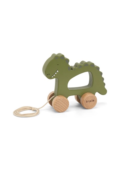Trixie Ahşap Çekçek Oyuncak Mr.dino 36-519 Belirtilmemiş