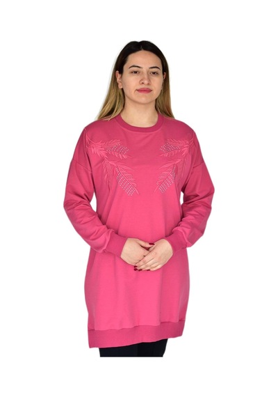 Kadın Nakışlı Tunik Bgl-st03276 001