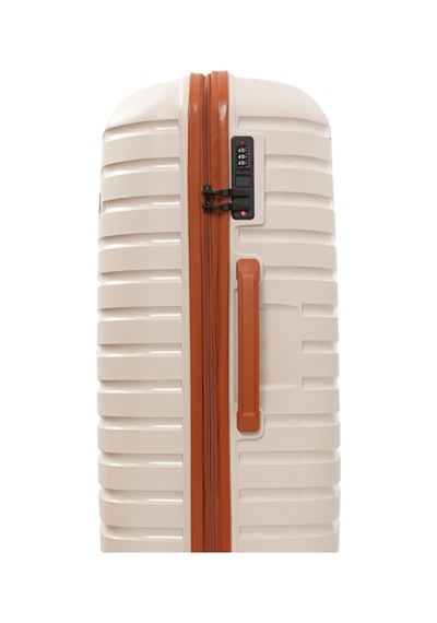 Ground Line Style 3'lü Set Valiz 10663 Kemik-taba