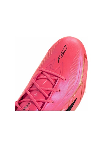 Adidas F50 Hyperfast Elite Fg Erkek Pembe Futbol Krampon Jr5386