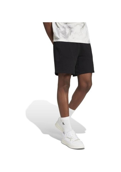 Adidas All Szn French Terry Erkek Siyah Şort