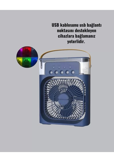 Northcity Tüm Gün Kullanıma Uygun Enerji Tasarruflu Fan Yeni Nesil