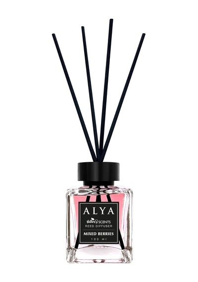 Alya Nature's Scents Mixed Berries Bambu Çubuklu Oda Kokusu- Karışık Meyve Kokusu Abundance Prosperity