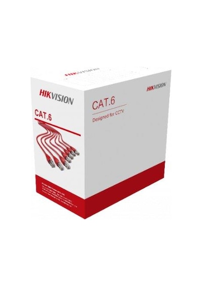 Hikvision DS-1LN6U-G CAT6 UTP 305 m Network Kablosu