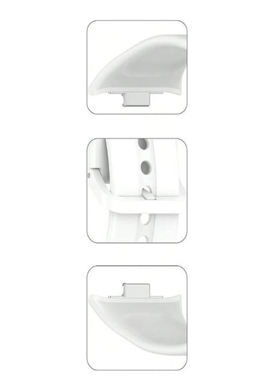 Adige Xiaomi Redmi Watch Uyumlu 5 Kordon Kayış Trend Band Silikon Brk