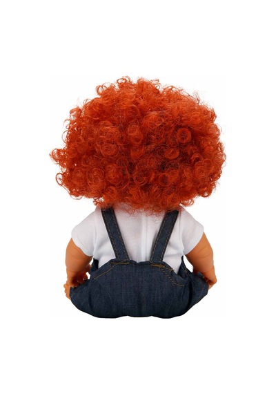 Curly Bebek 35 Cm. - Salopetli