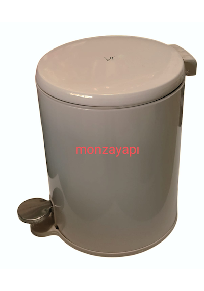 Primanova Cigo Pedallı Çöp Kovası Soft Bej