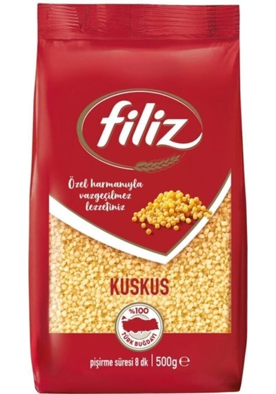 Filiz Makarna Kuskus 500gr X 20 Adet